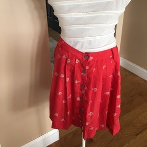 Target Bicycle Skirt - Vintage Inspired